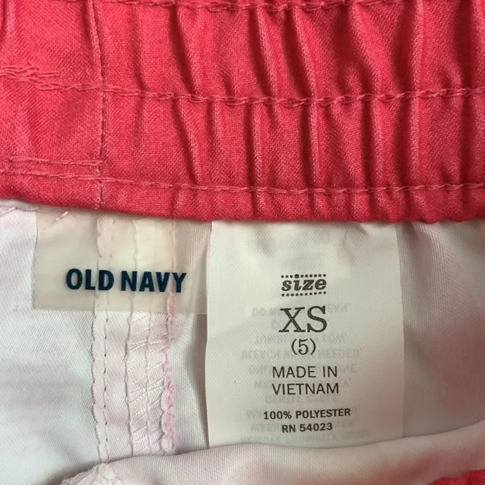 Old Navy Girl’s Swimsuit Swimwear Rash Guard Board Shorts Cover-up Set 5